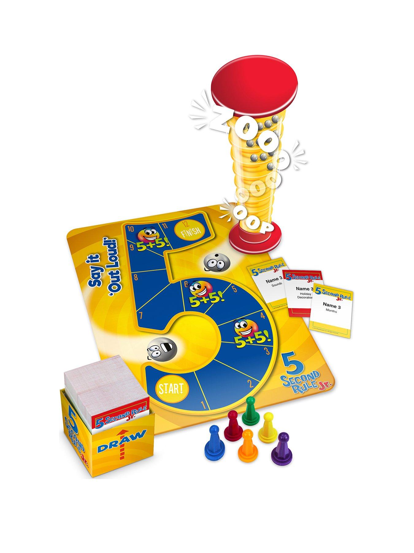 Image 2 of 4 of 5 Second Rule Junior Family Board Game