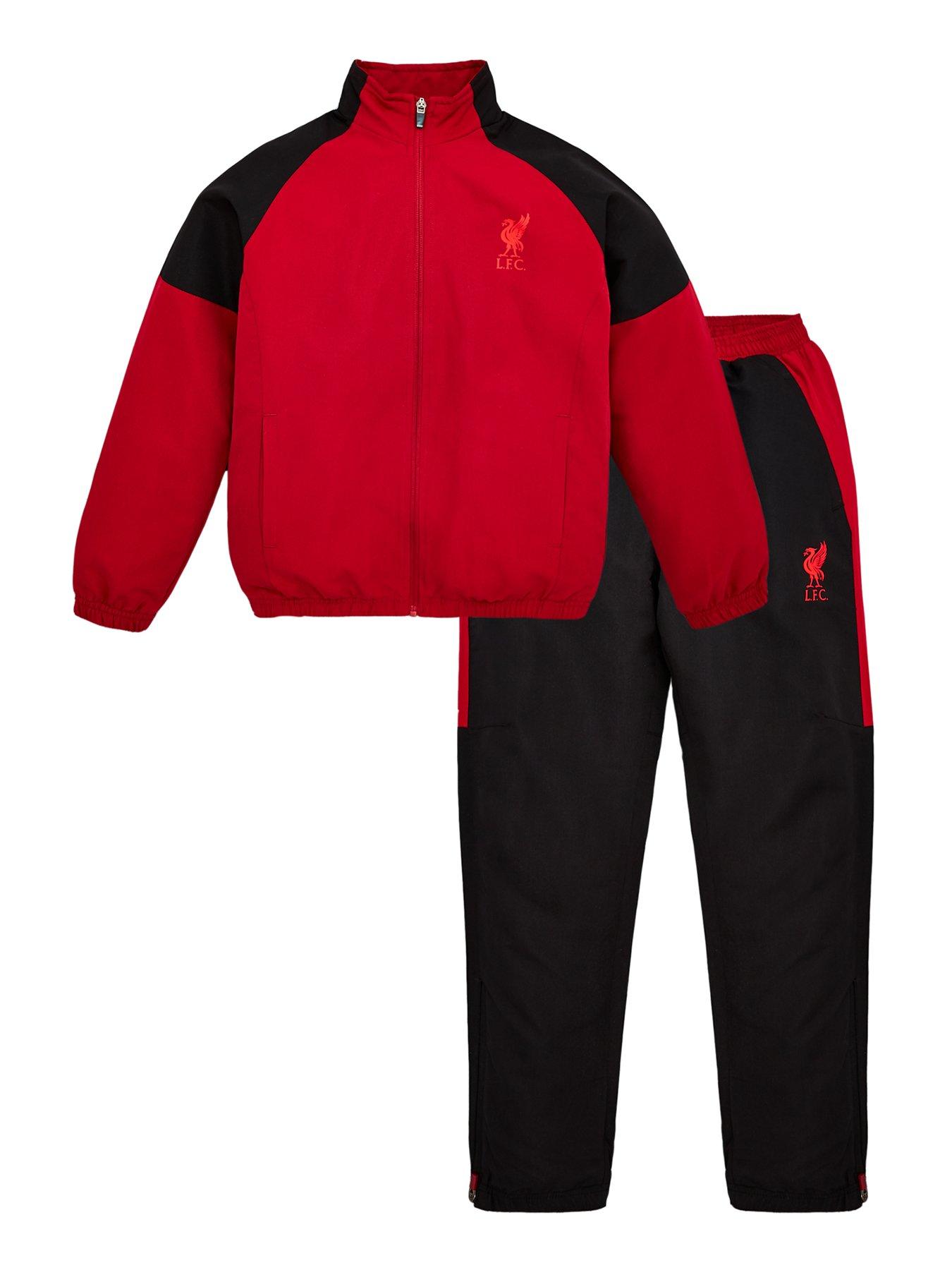 lfc tracksuit junior