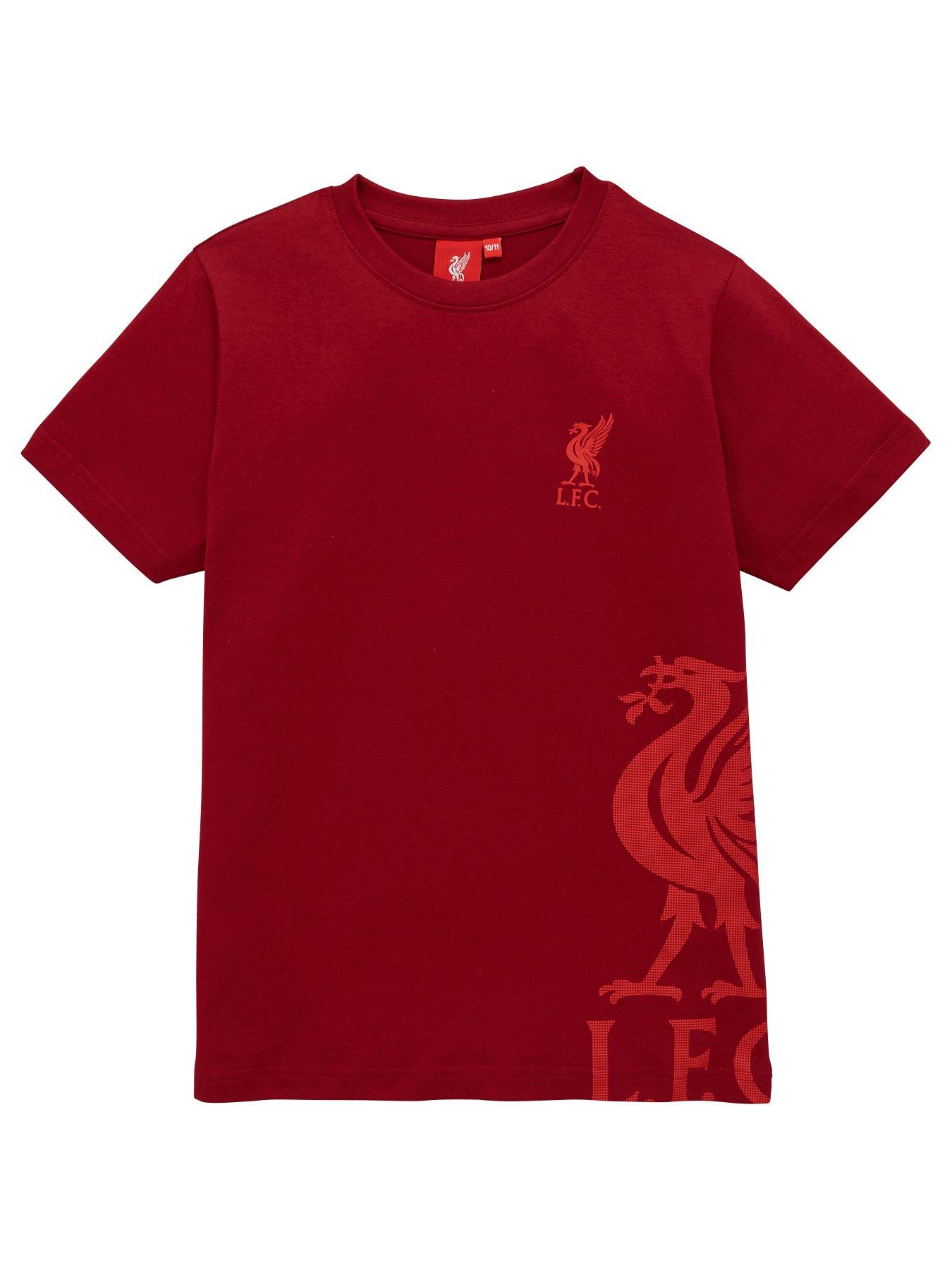 lfc tracksuit junior