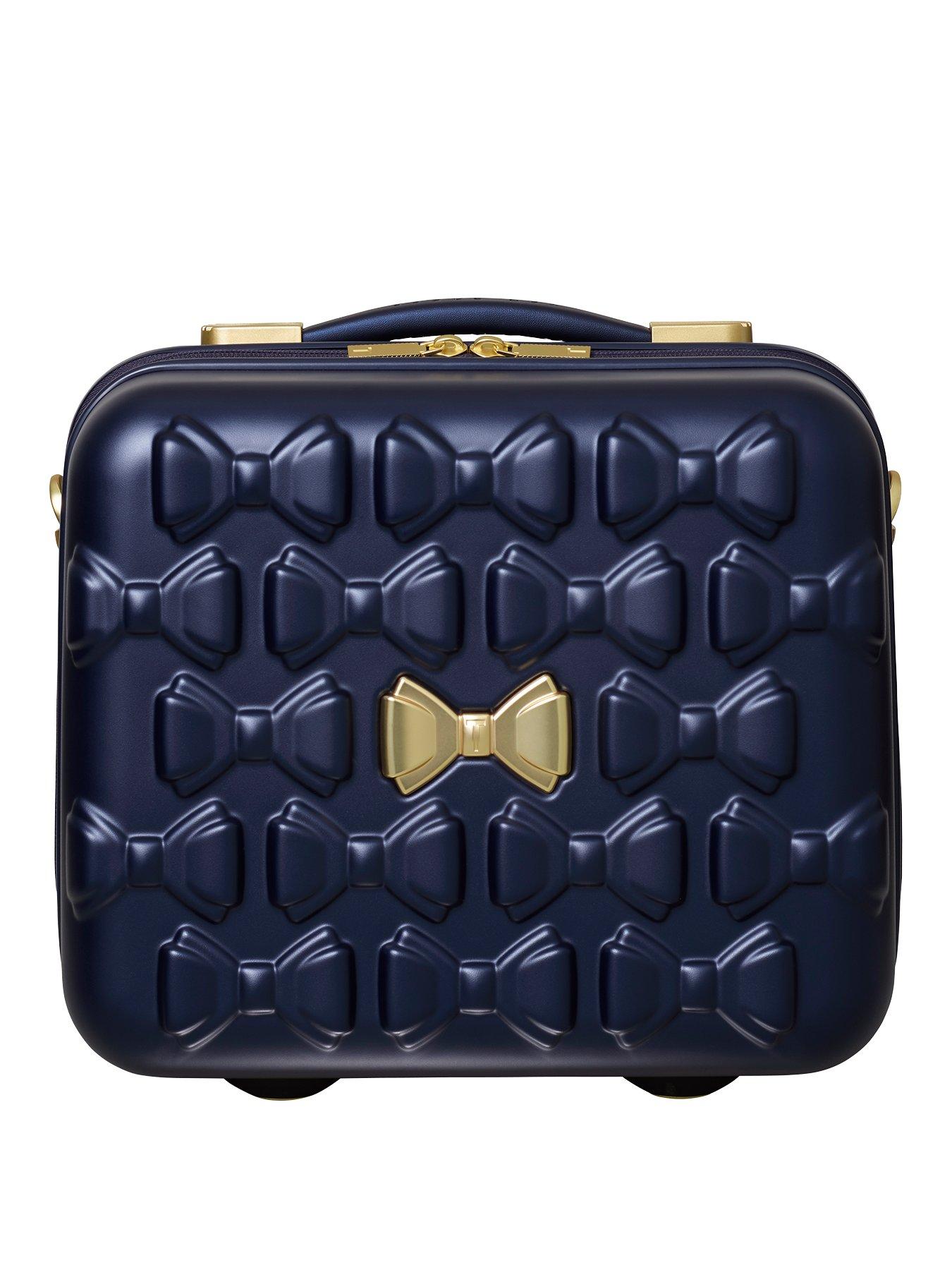 ted baker bow suitcase