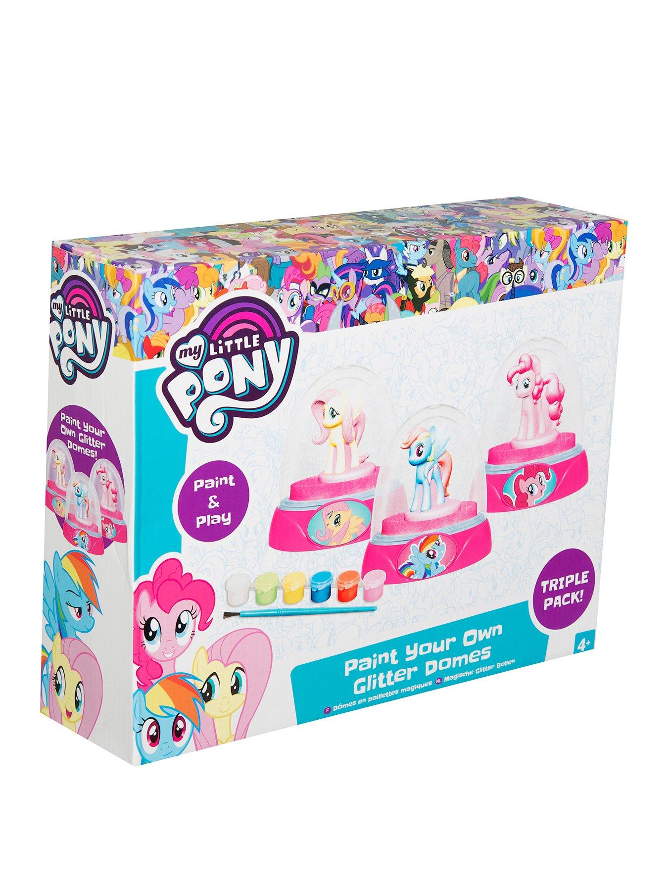 my little pony paint your own figure