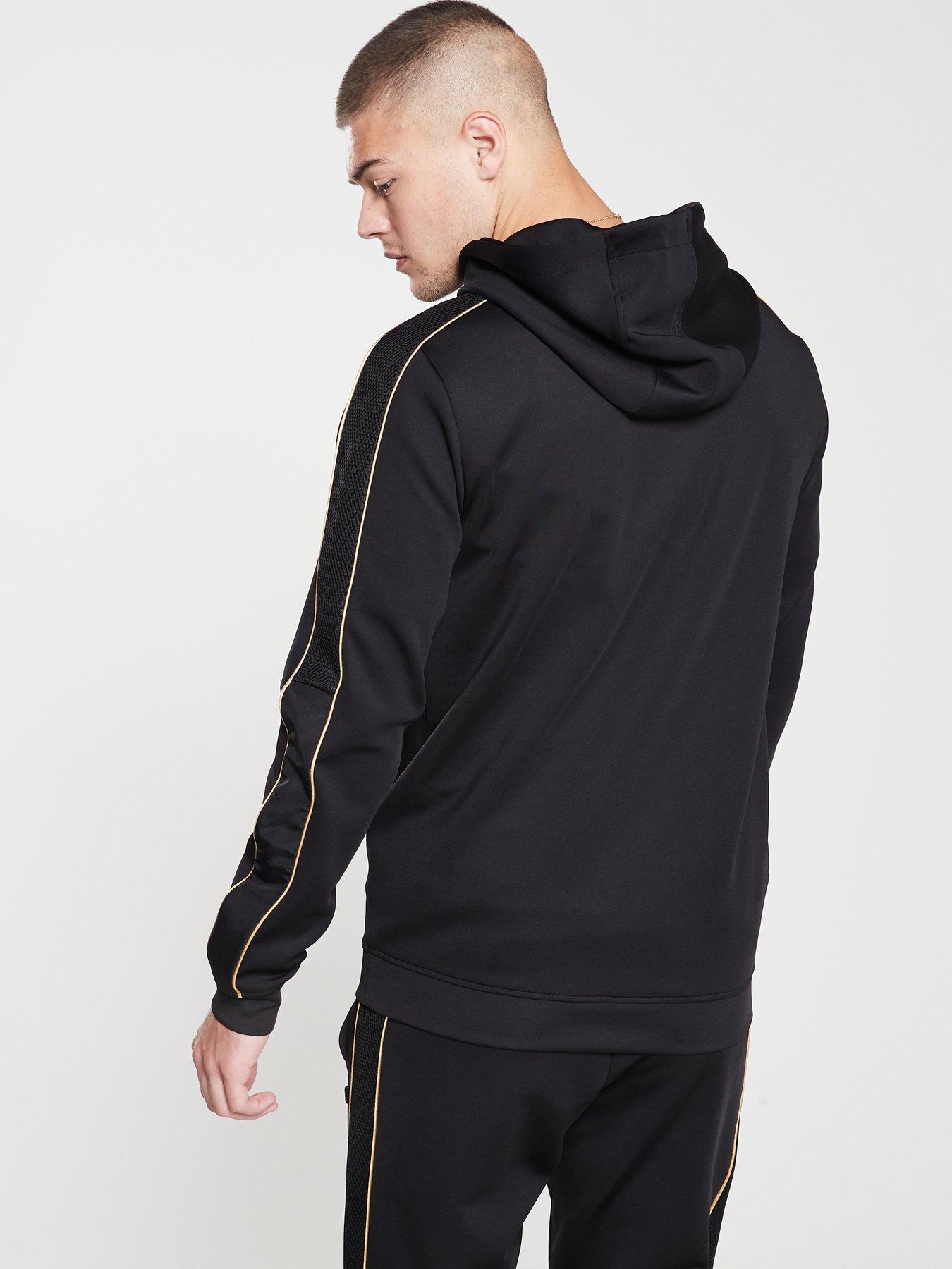 black supply and demand tracksuit