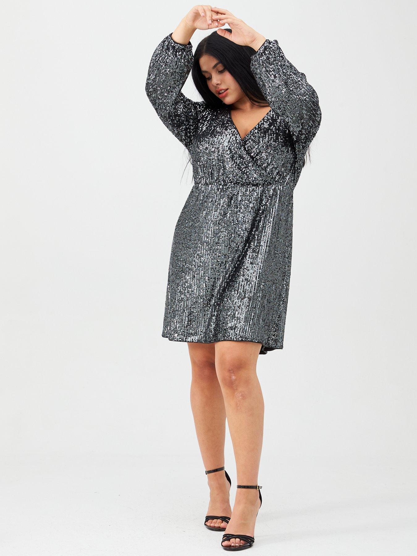 littlewoods wrap dress