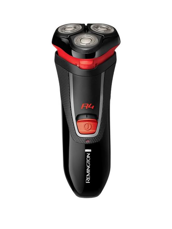 front image of remington-r4-style-series-mens-rotary-shaver-r4001