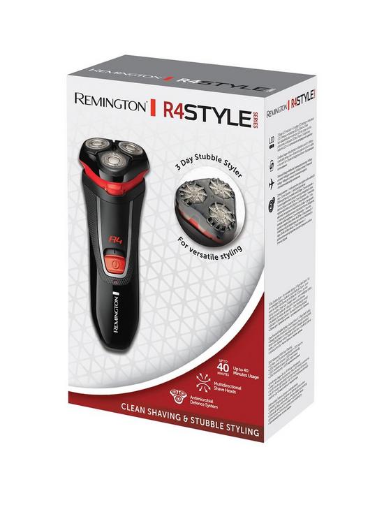 stillFront image of remington-r4-style-series-mens-rotary-shaver-r4001