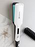  image of remington-shine-therapy-wide-plate-straightener-s8550
