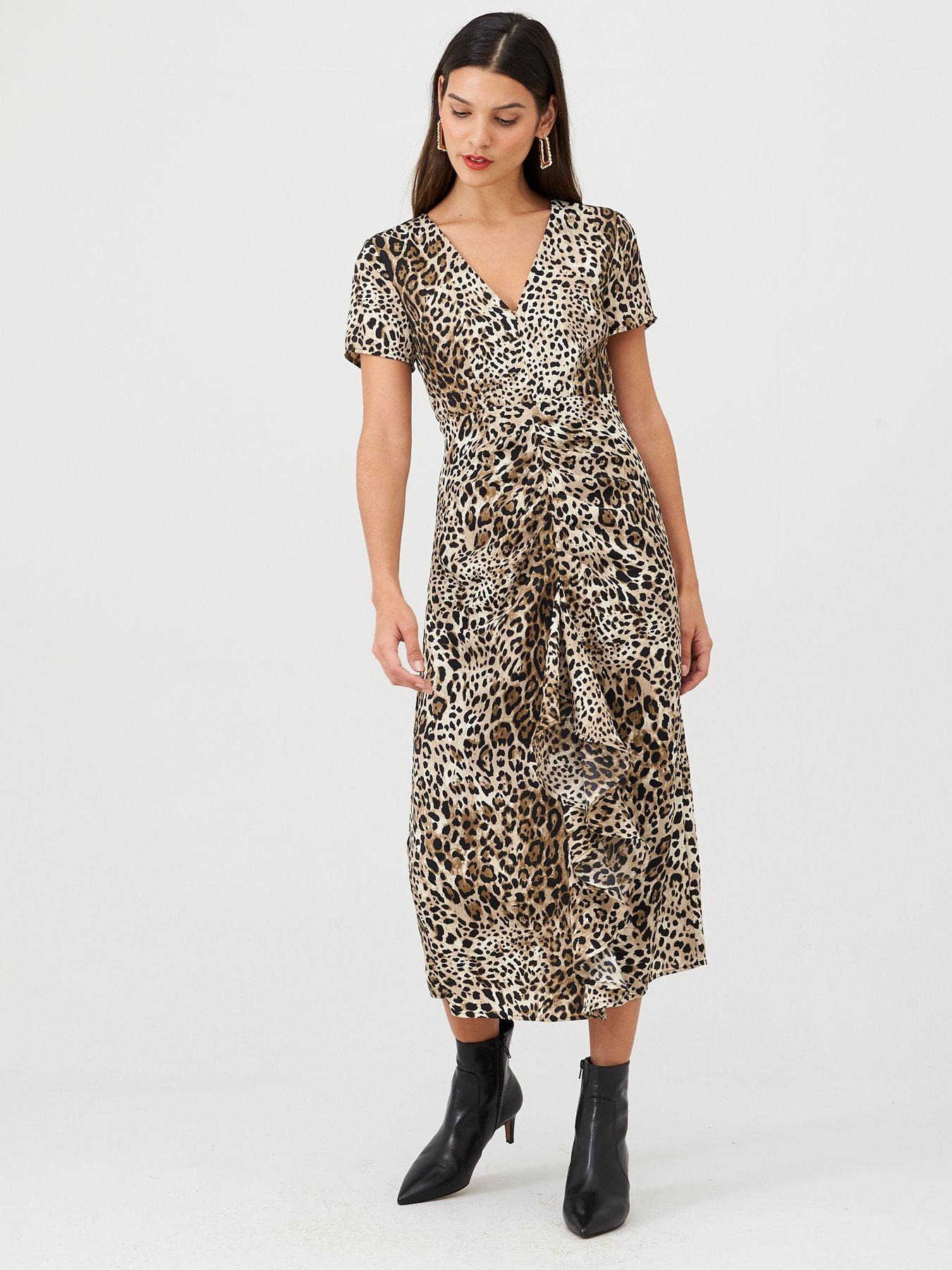 very leopard dress