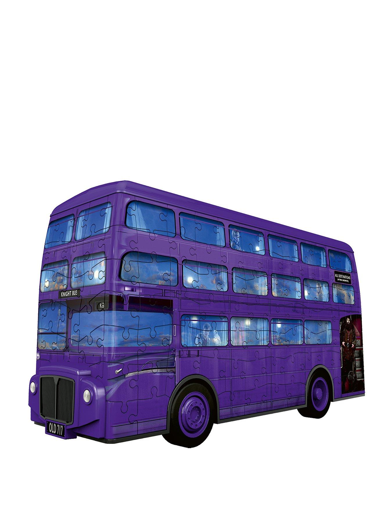 Ravensburger Harry Potter Knight Bus 216 Piece 3d Jigsaw Puzzle Littlewoods Com