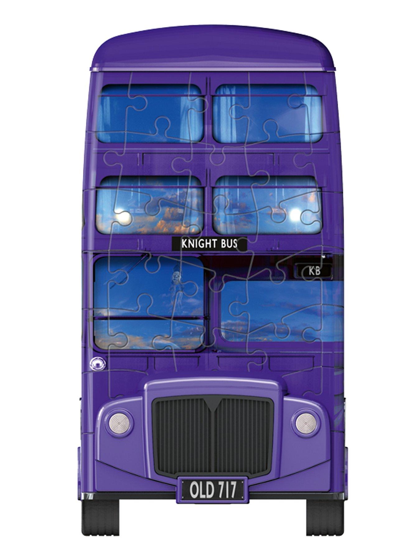 Ravensburger Harry Potter Knight Bus 216 Piece 3d Jigsaw Puzzle Littlewoods Com