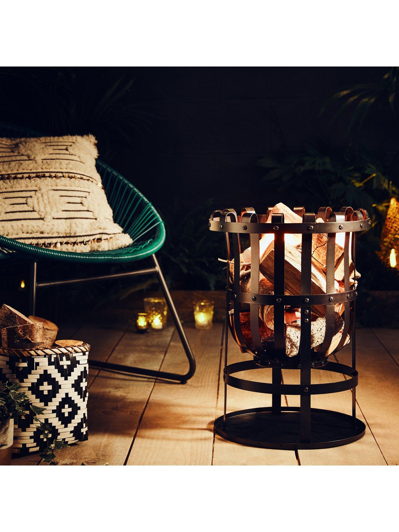 Image 1 of 4 of Fire Basket