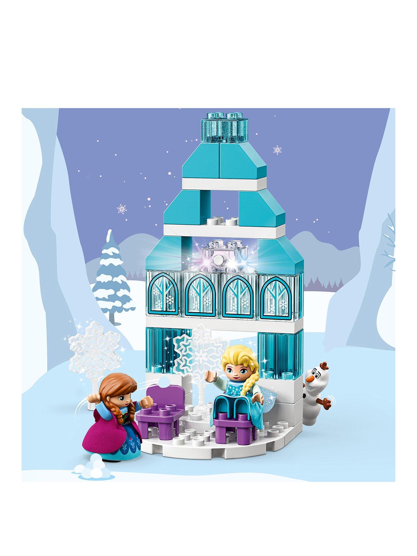 duplo frozen ice castle