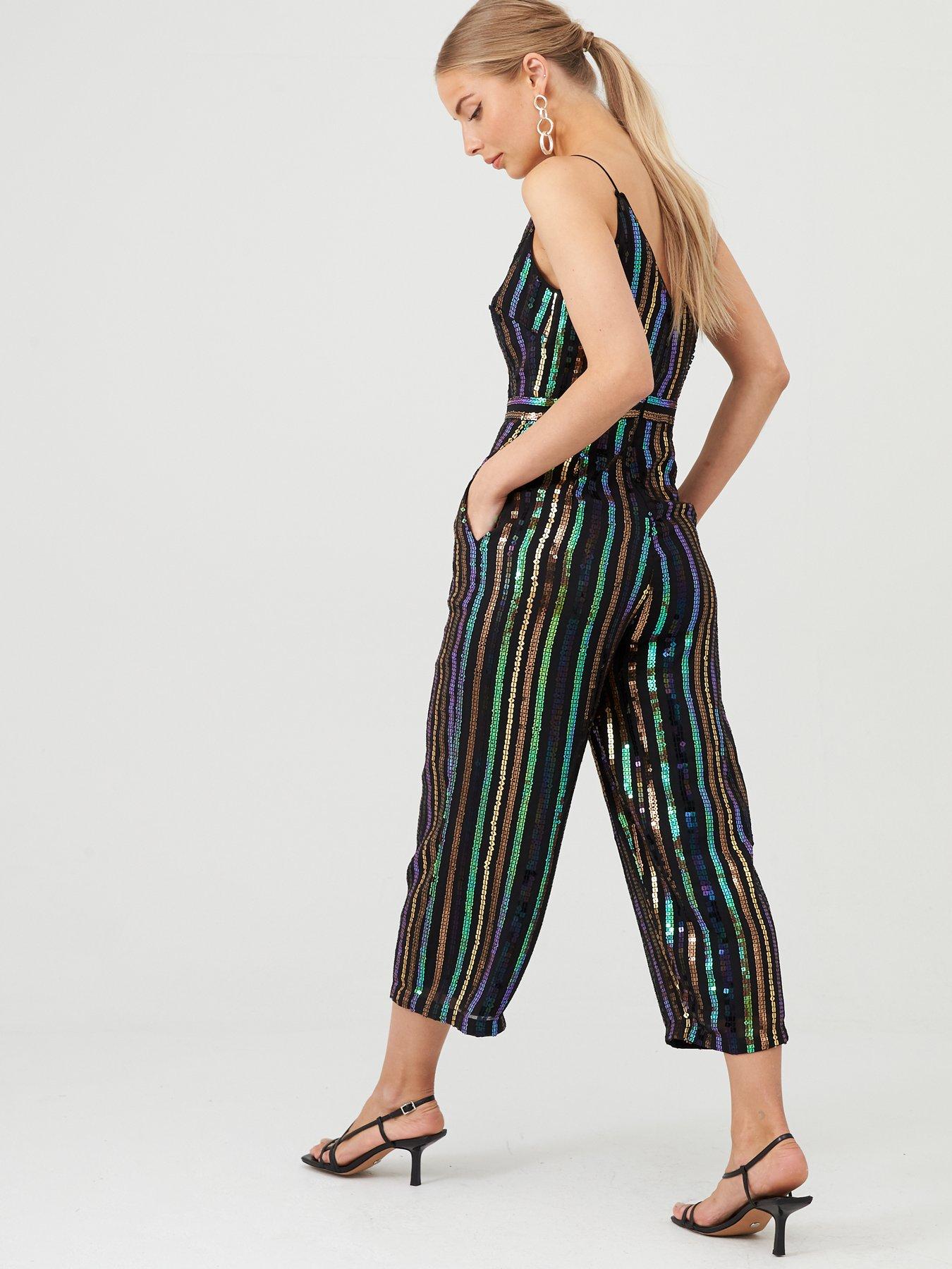 very sequin jumpsuit