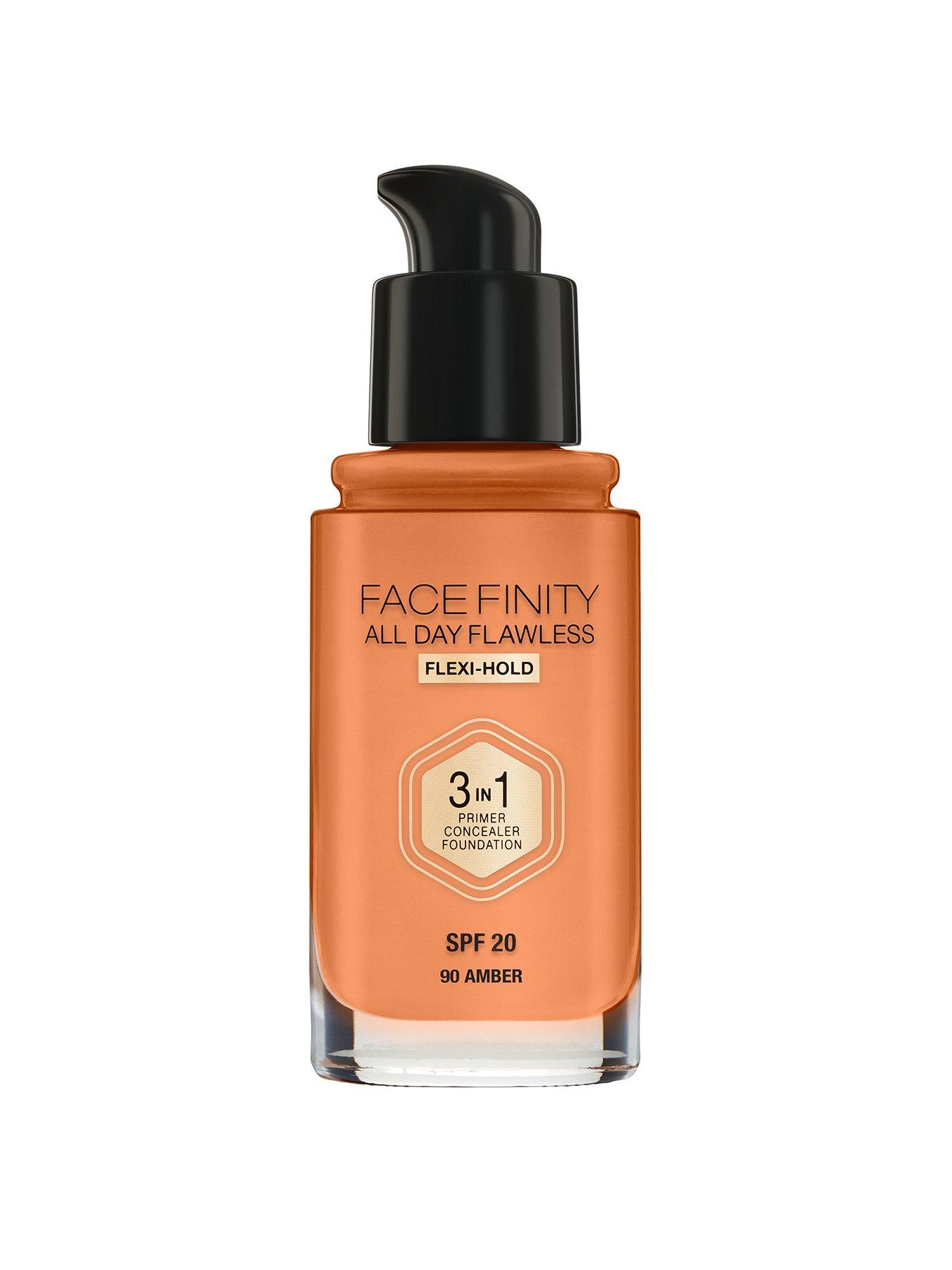 Flawless Max Factor Foundation Day All Facefinity