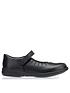 image of start-rite-girls-mary-jane-school-shoes-black-leather