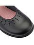  image of start-rite-girls-mary-jane-school-shoes-black-leather