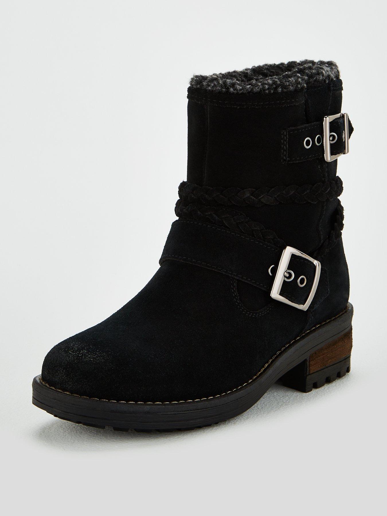 superdry hurbis boots black
