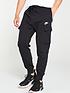  image of nike-sportswear-club-fleece-cargo-joggers-black
