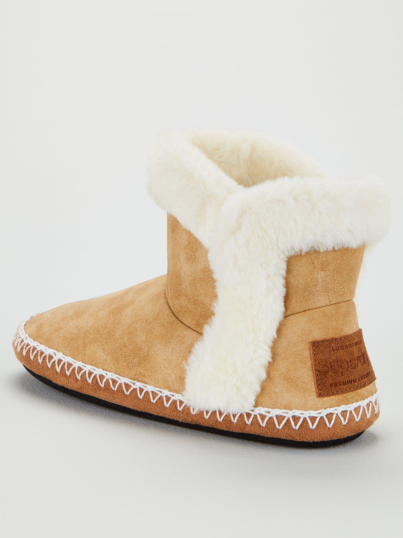 superdry slipper boot