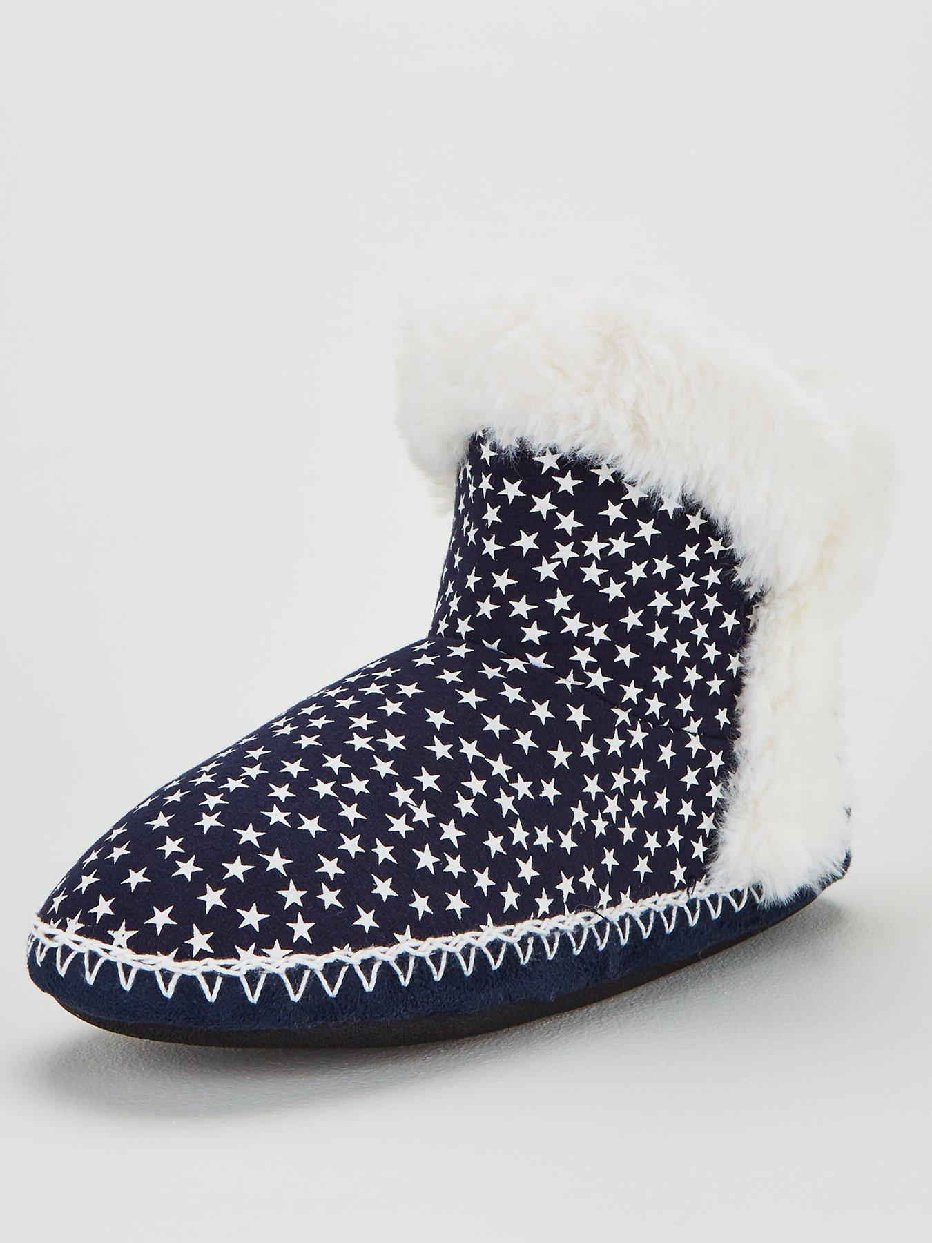 superdry boot slippers