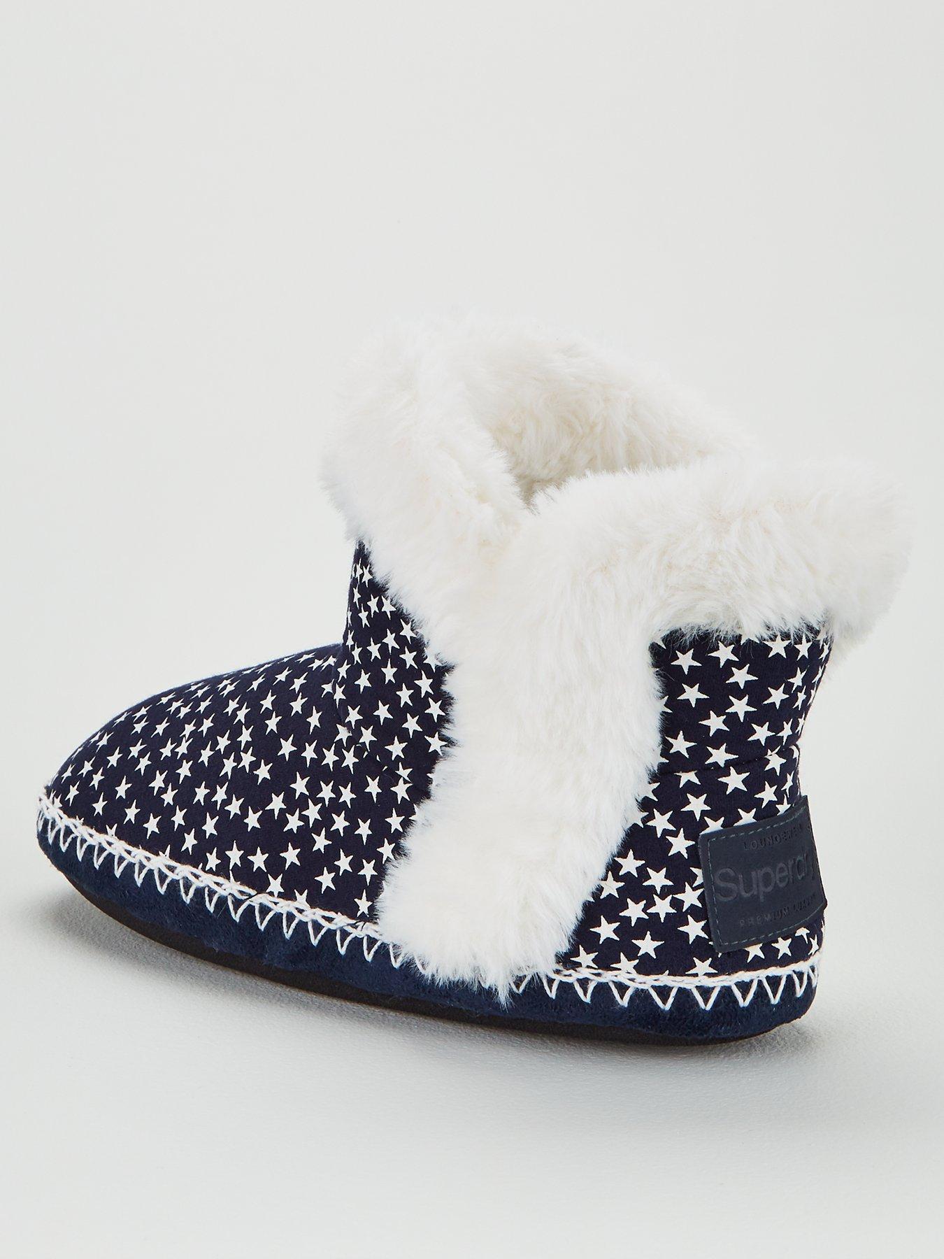 superdry slipper boot