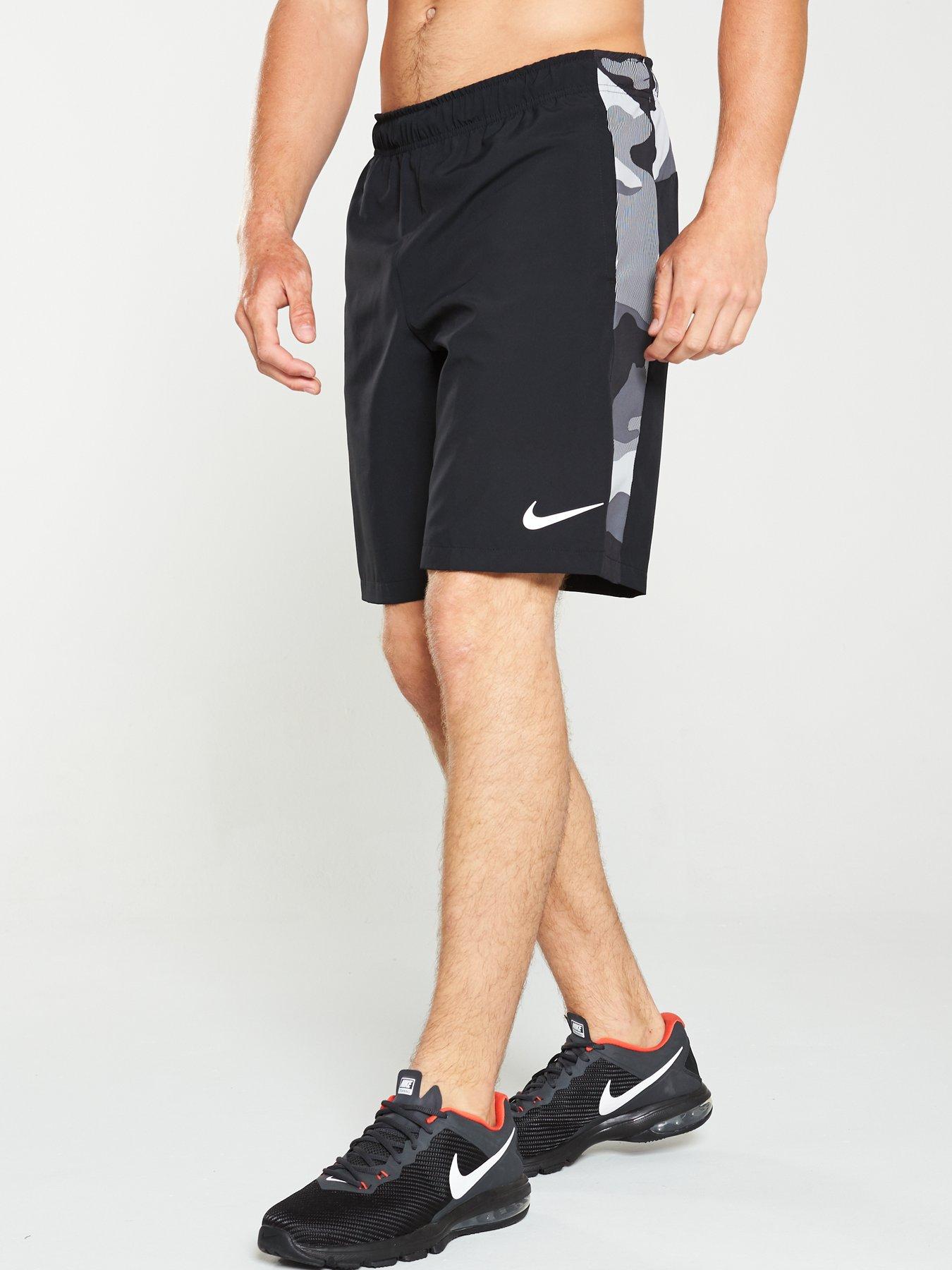 nike flex camo shorts