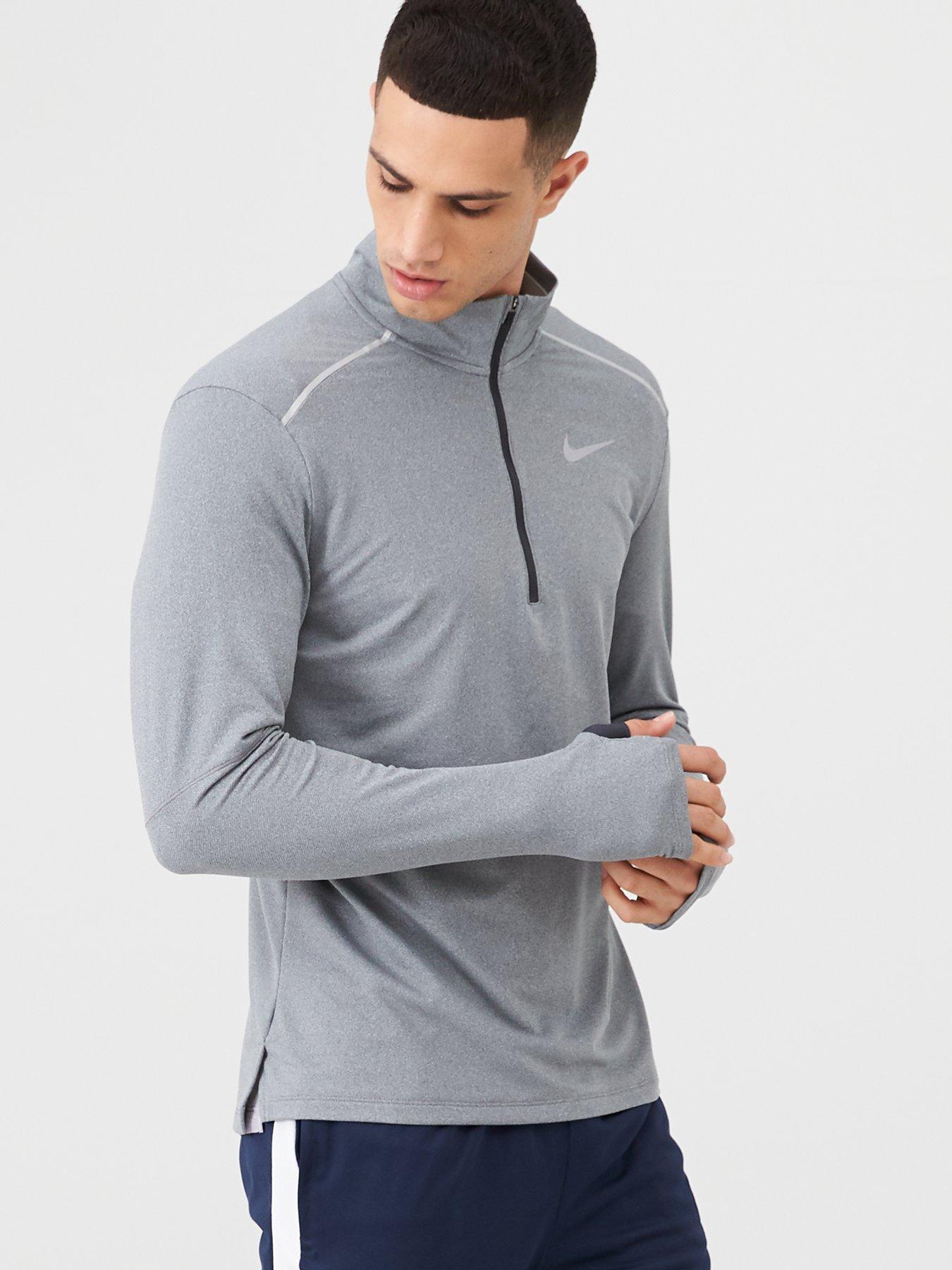 half zip running