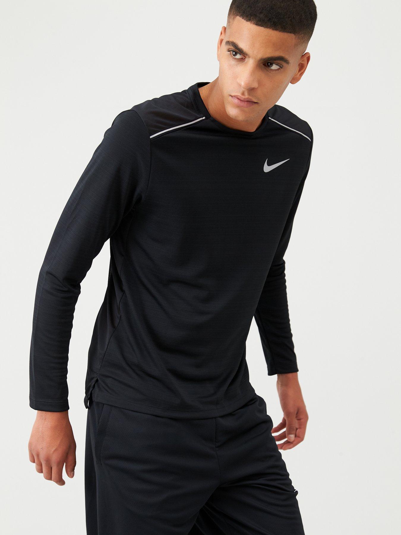 nike dry miler running
