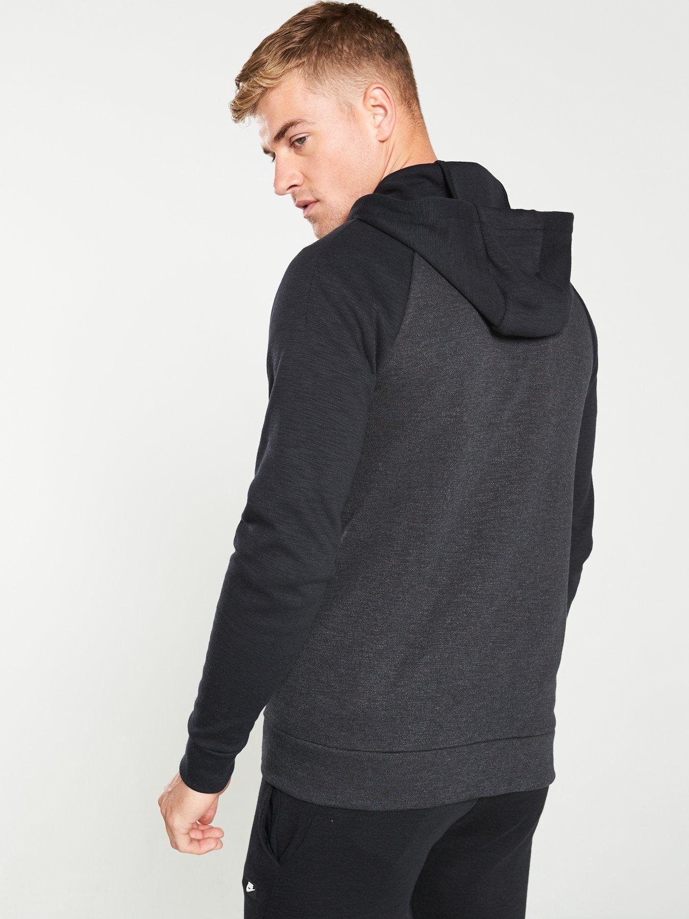 nike optic zip hoody mens