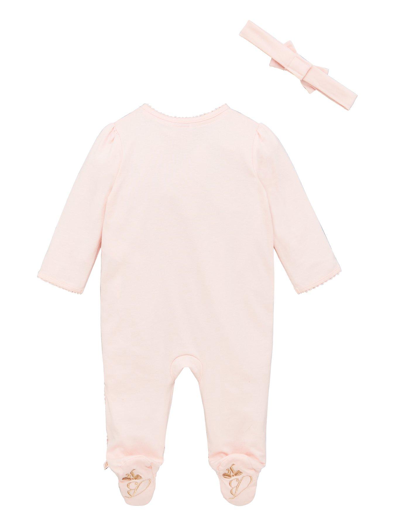 ted baker baby girl playsuit