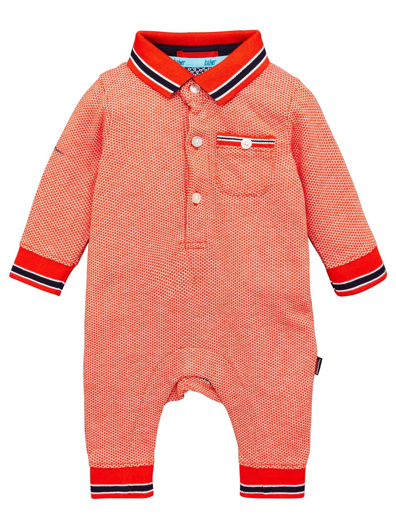 ted baker baby romper suit