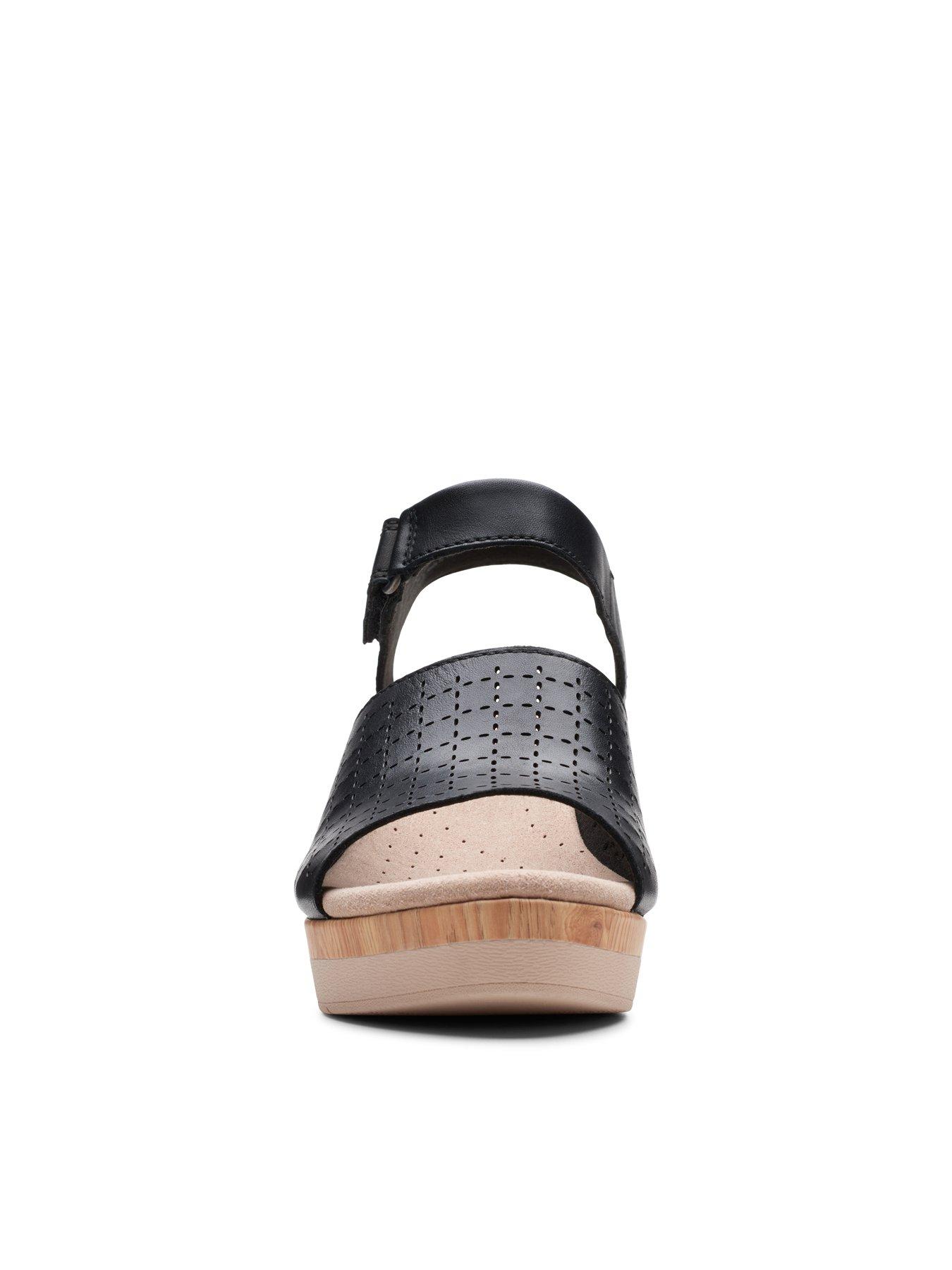 clarks cammy glory wedge