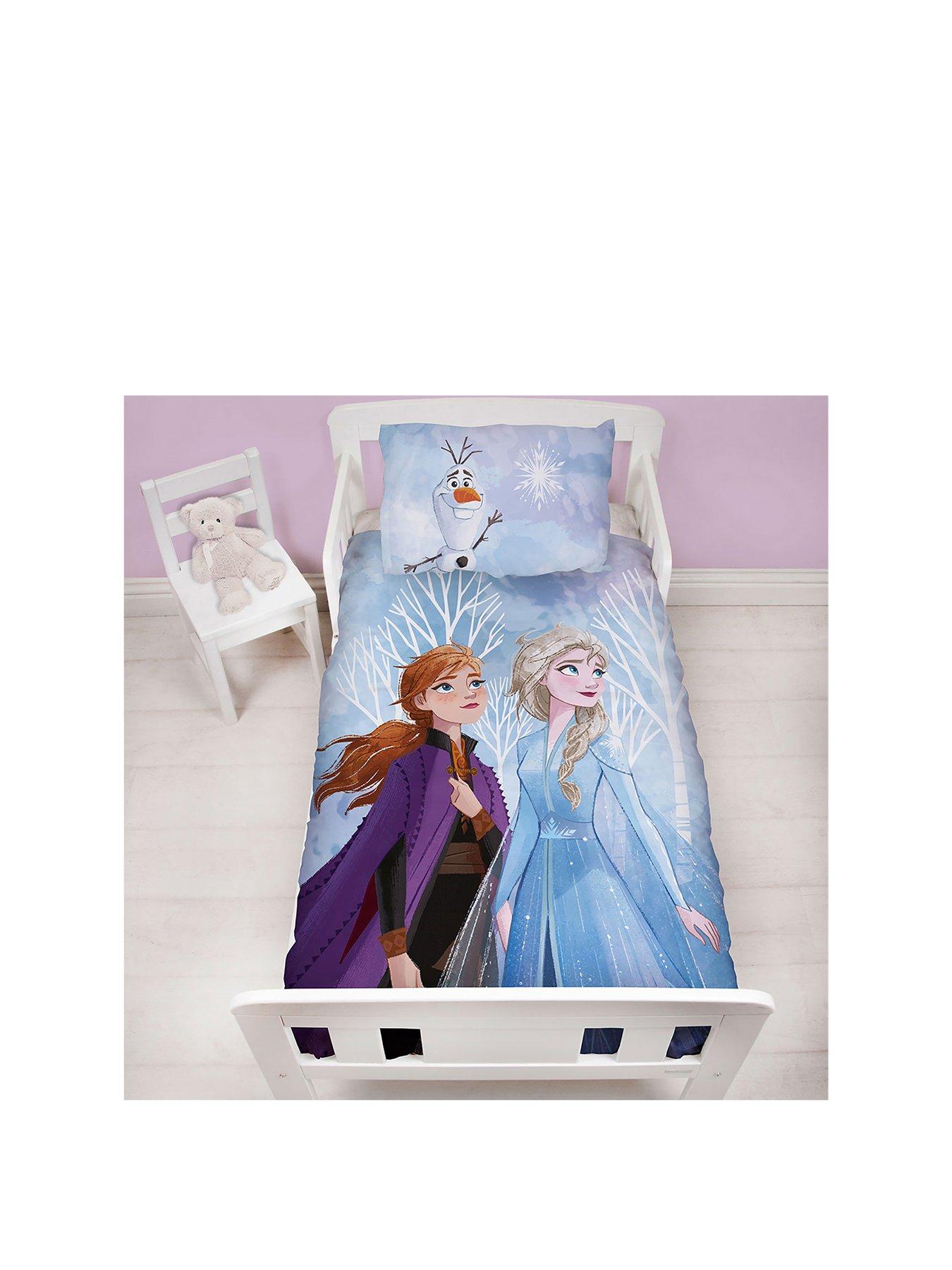 Disney Frozen Toddler Duvet Cover Set Littlewoods Com