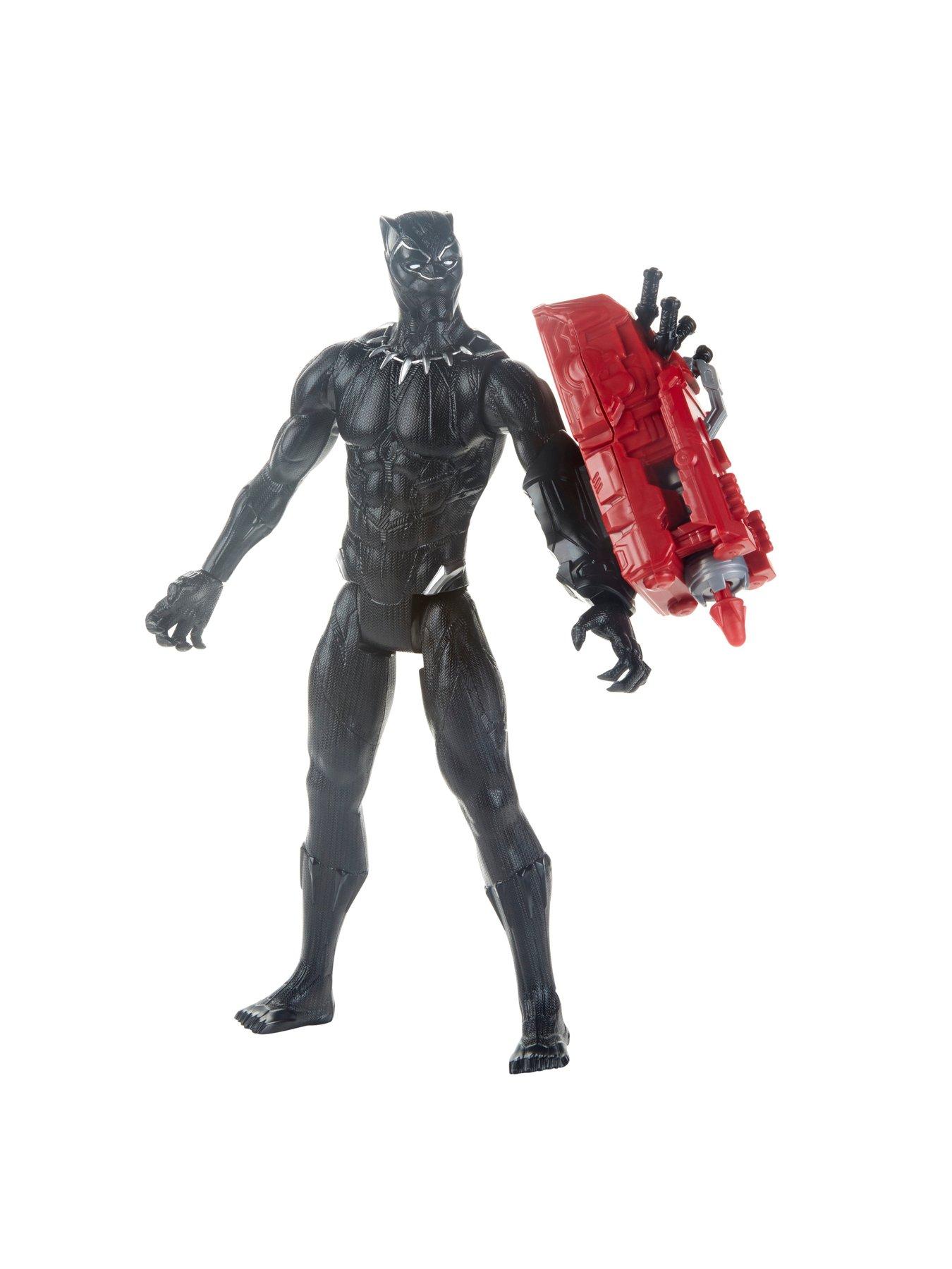 large black panther action figure