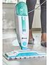  image of shark-pro-steam-mop-s1000uk-reusable-machine-washable-cleaning-pads-55-metre-cord-white