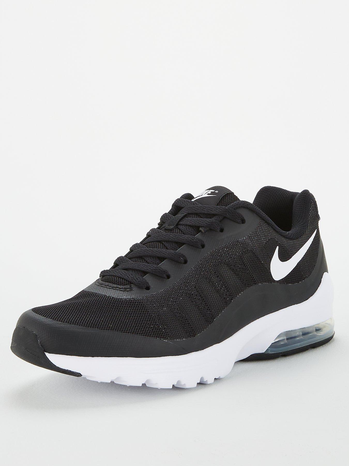 nike air max black and white