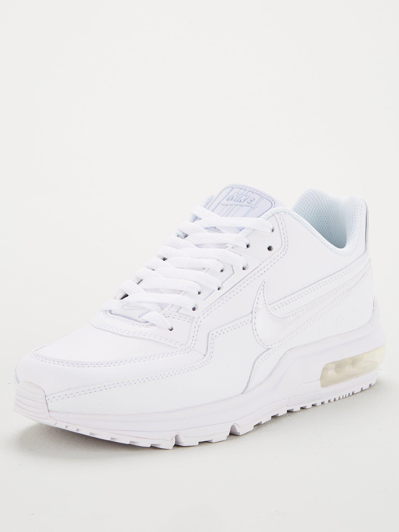 white nike air max size 3