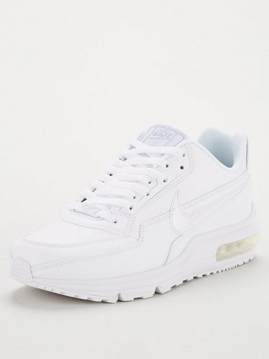 front image of nike-air-max-ltd-3-whitenbsp