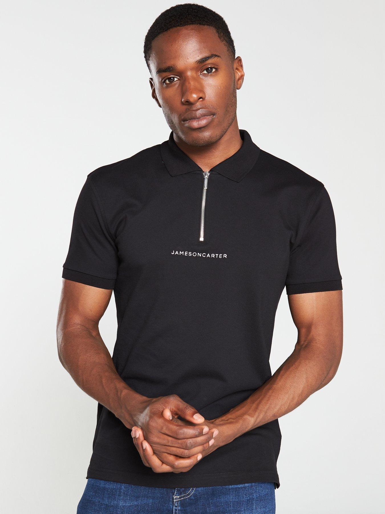 jameson carter zip polo