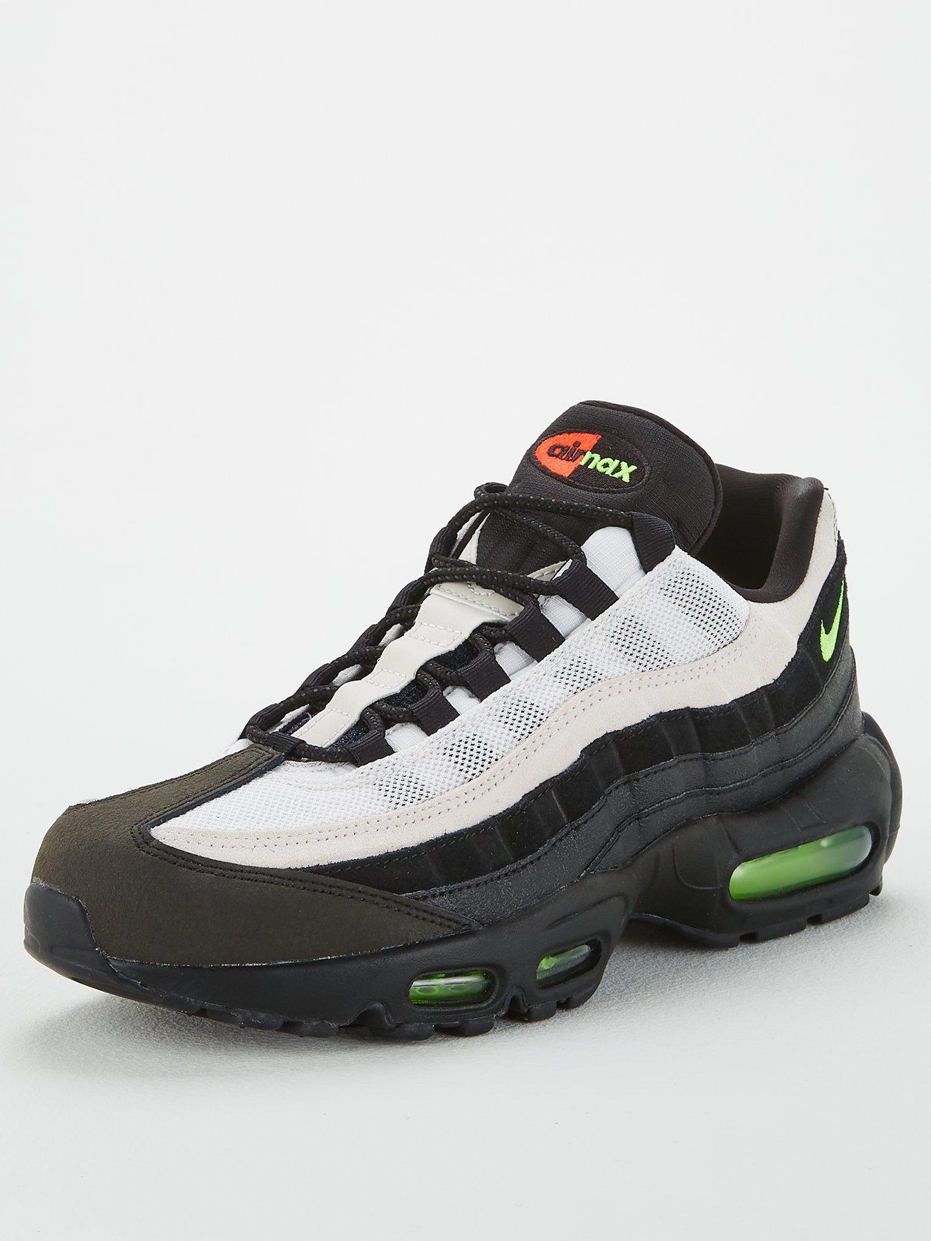 nike air max 95 black and green