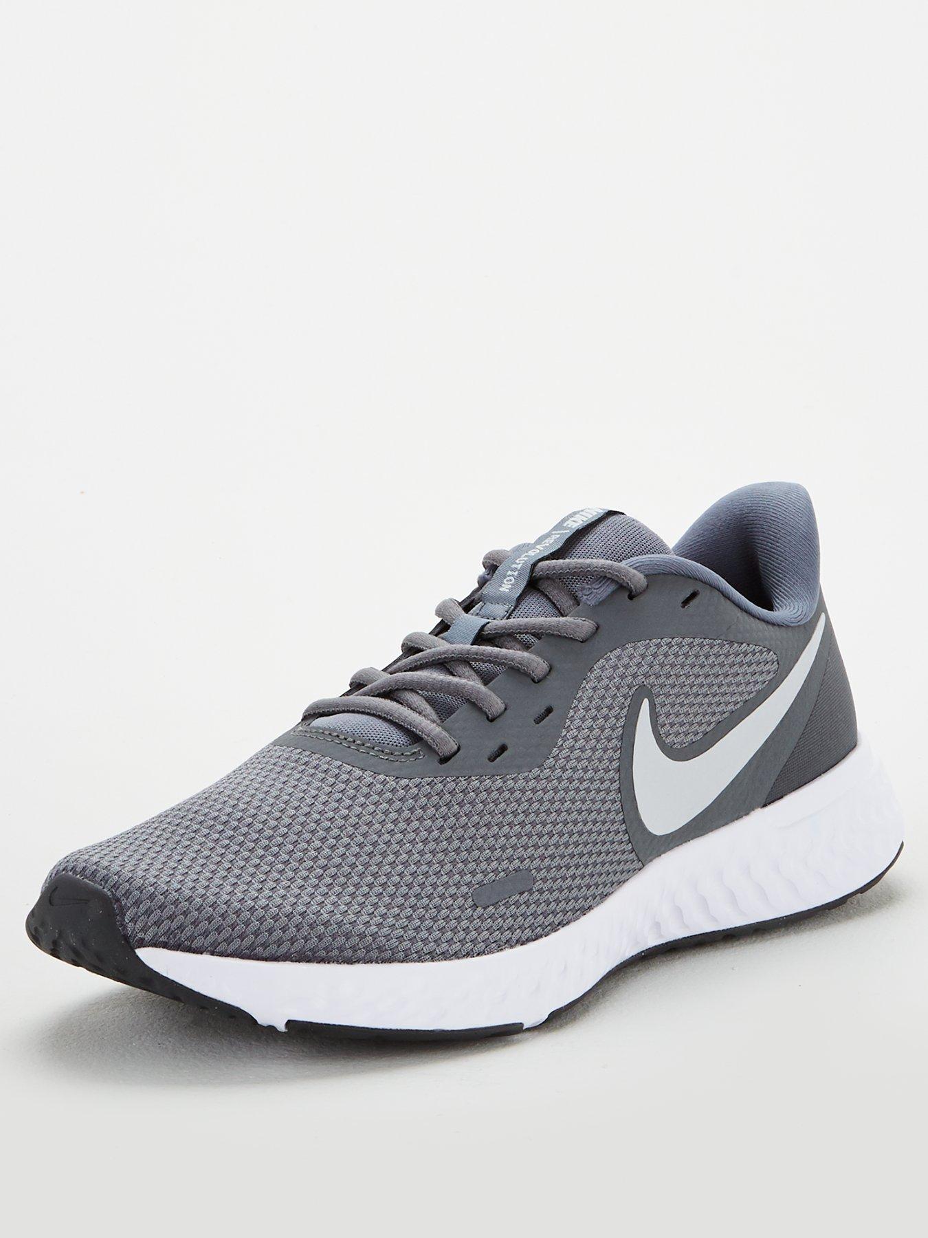 nike revolution grey