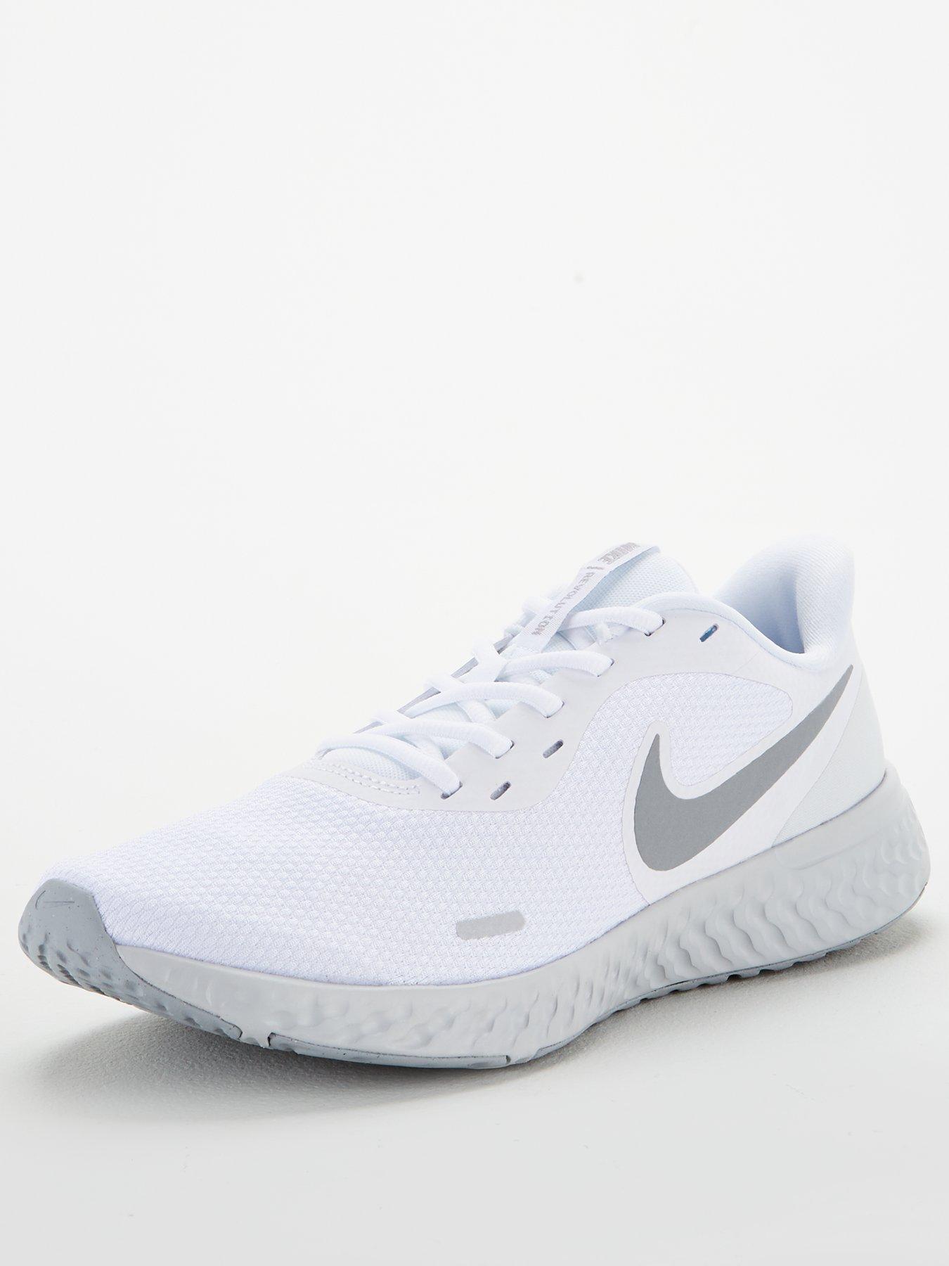 nike revolution white
