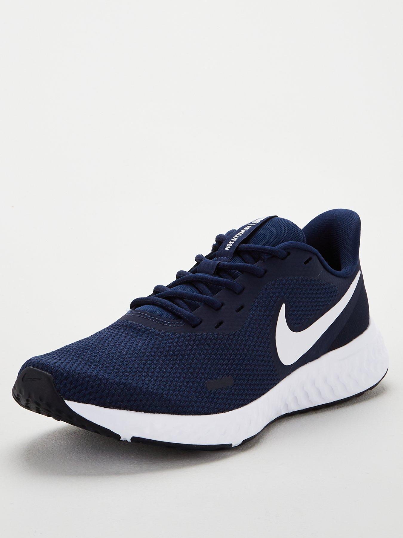 nike navy runners