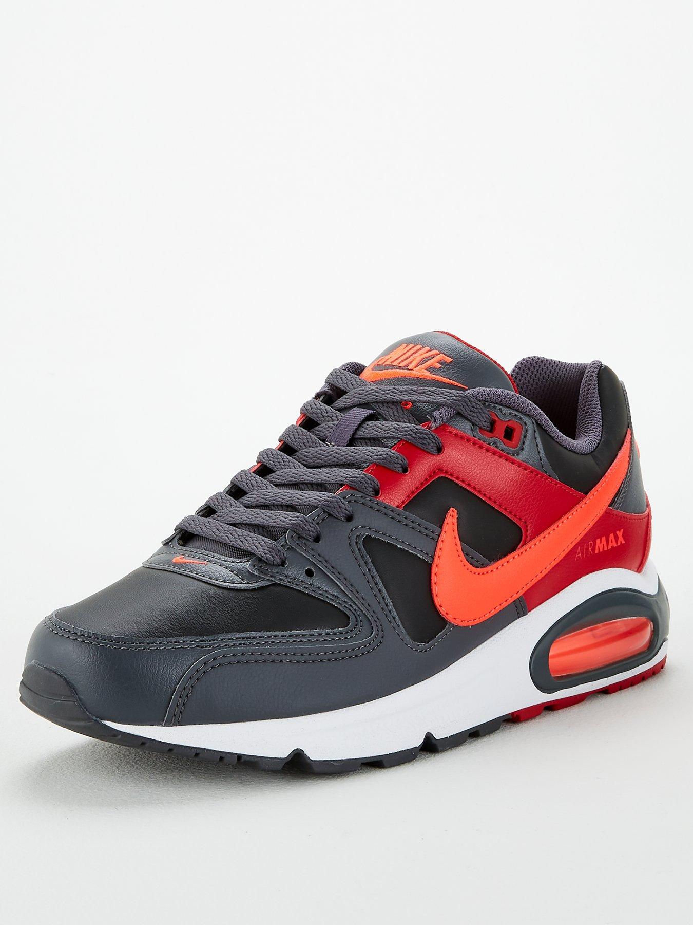 nike air max command black red