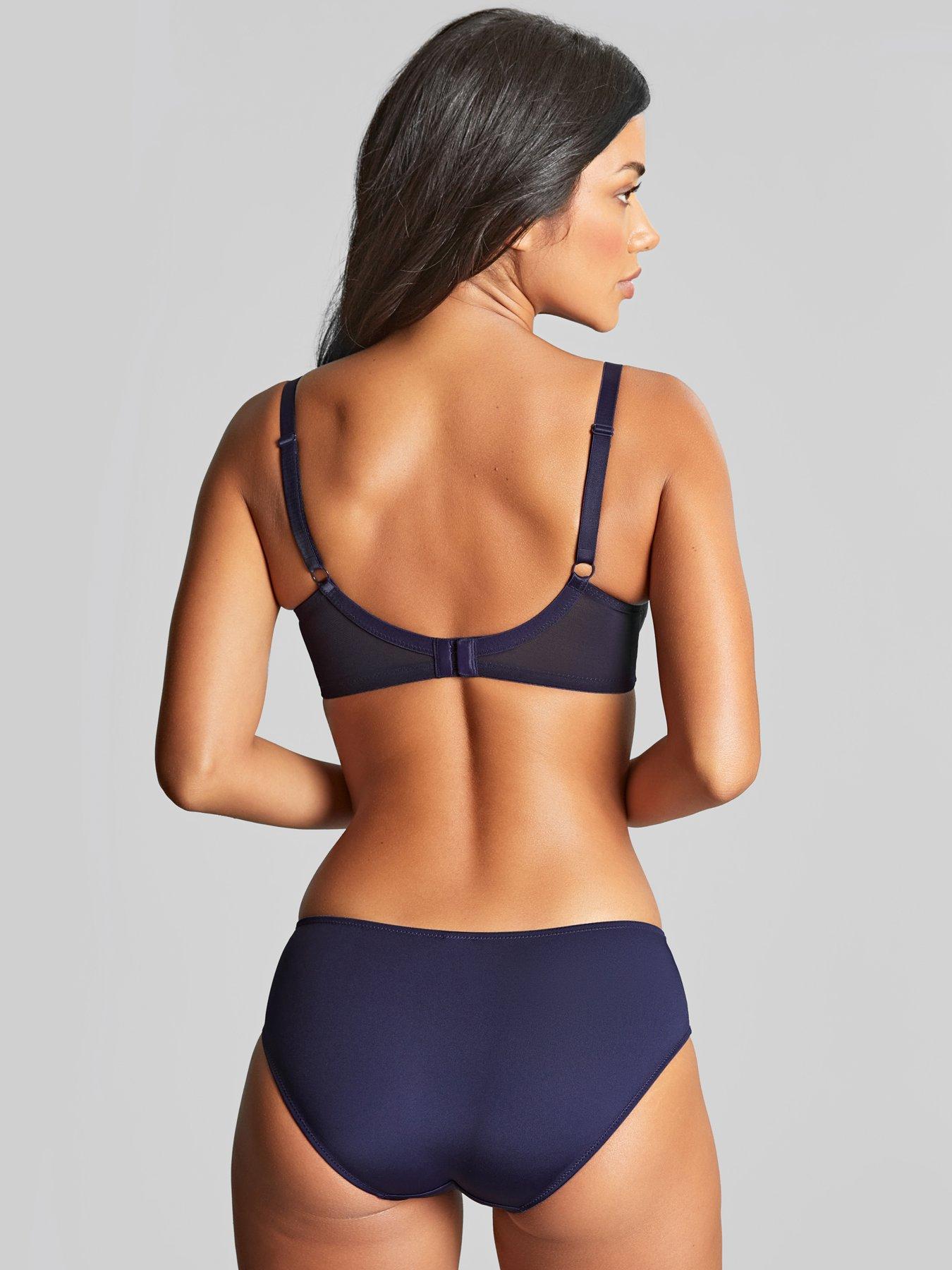 Image 2 of 4 of Panache Tango Balconette Bra - Navy