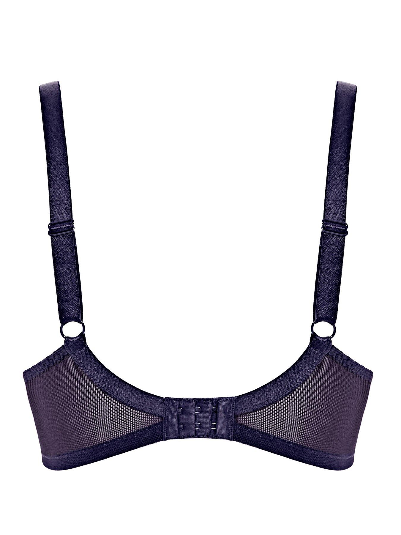 Image 4 of 4 of Panache Tango Balconette Bra - Navy