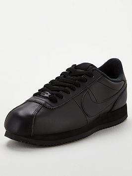 Nike Nike Cortez Basic Leather - Black Picture