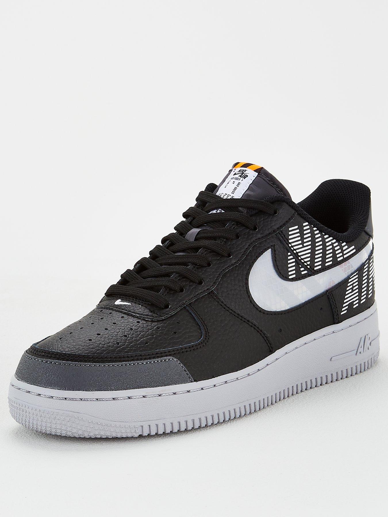 nike air force 1 size 6 black