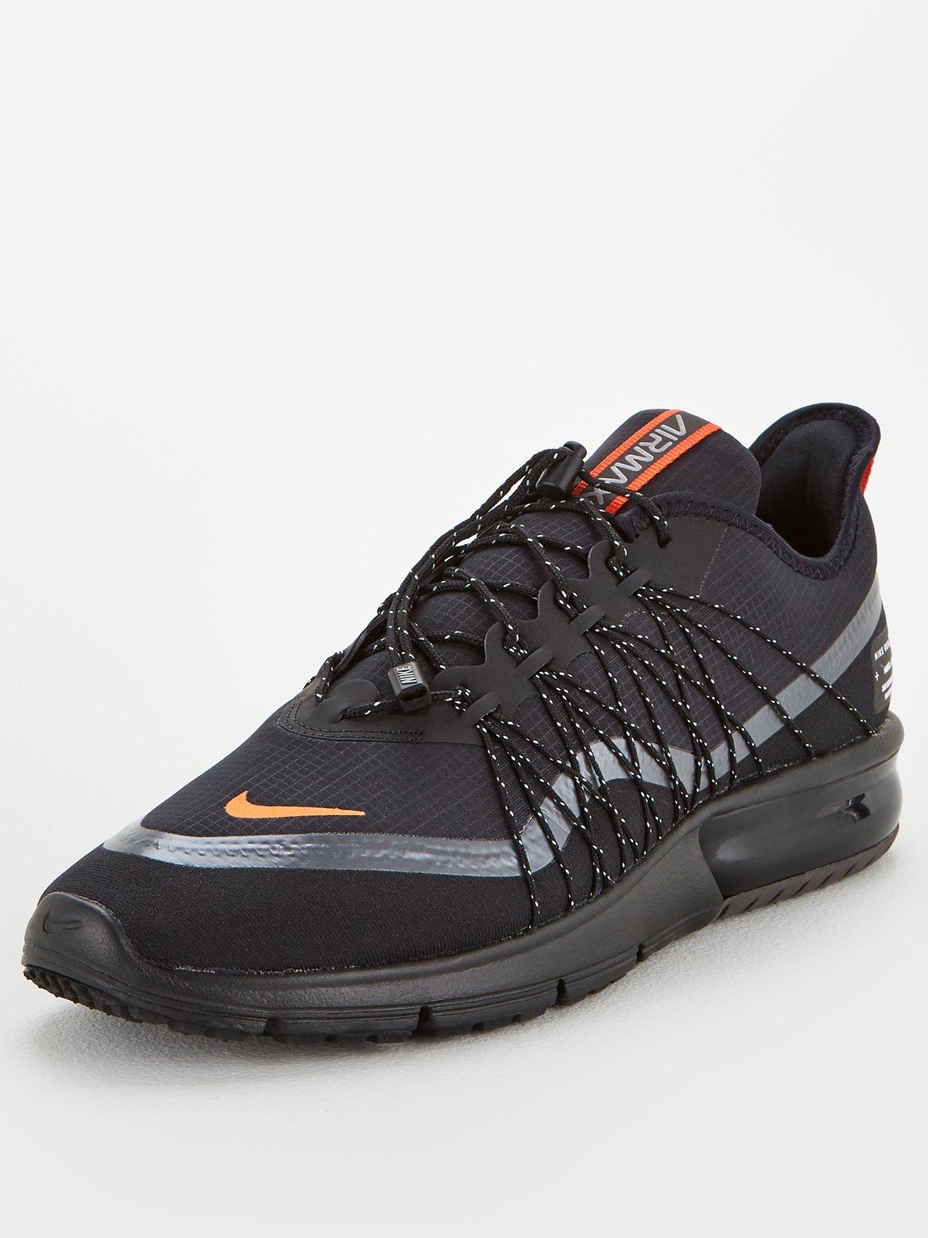 air max sequent 4 shield trainers