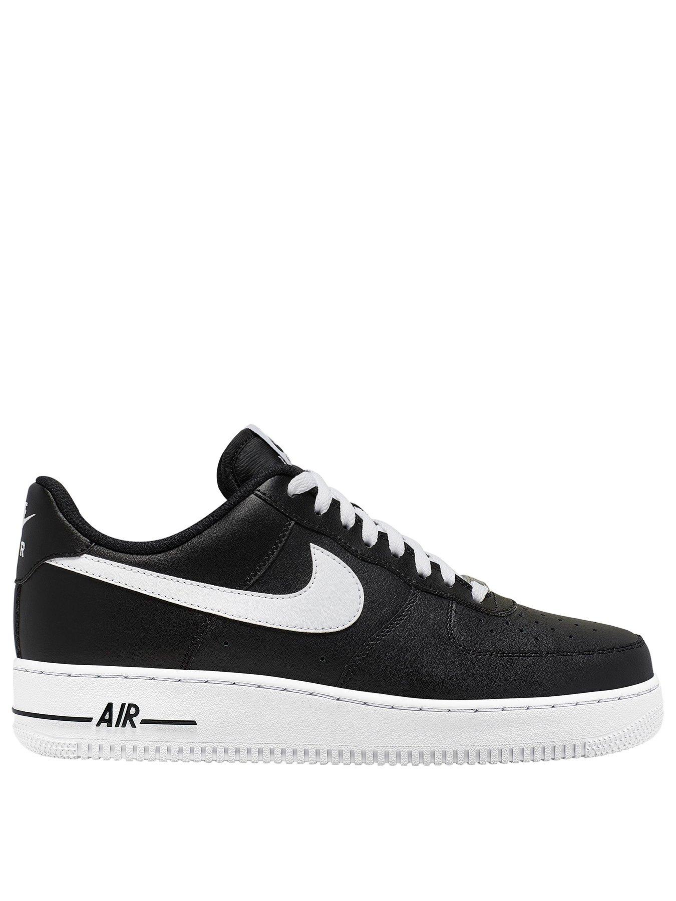 black and white air force 1 size 6