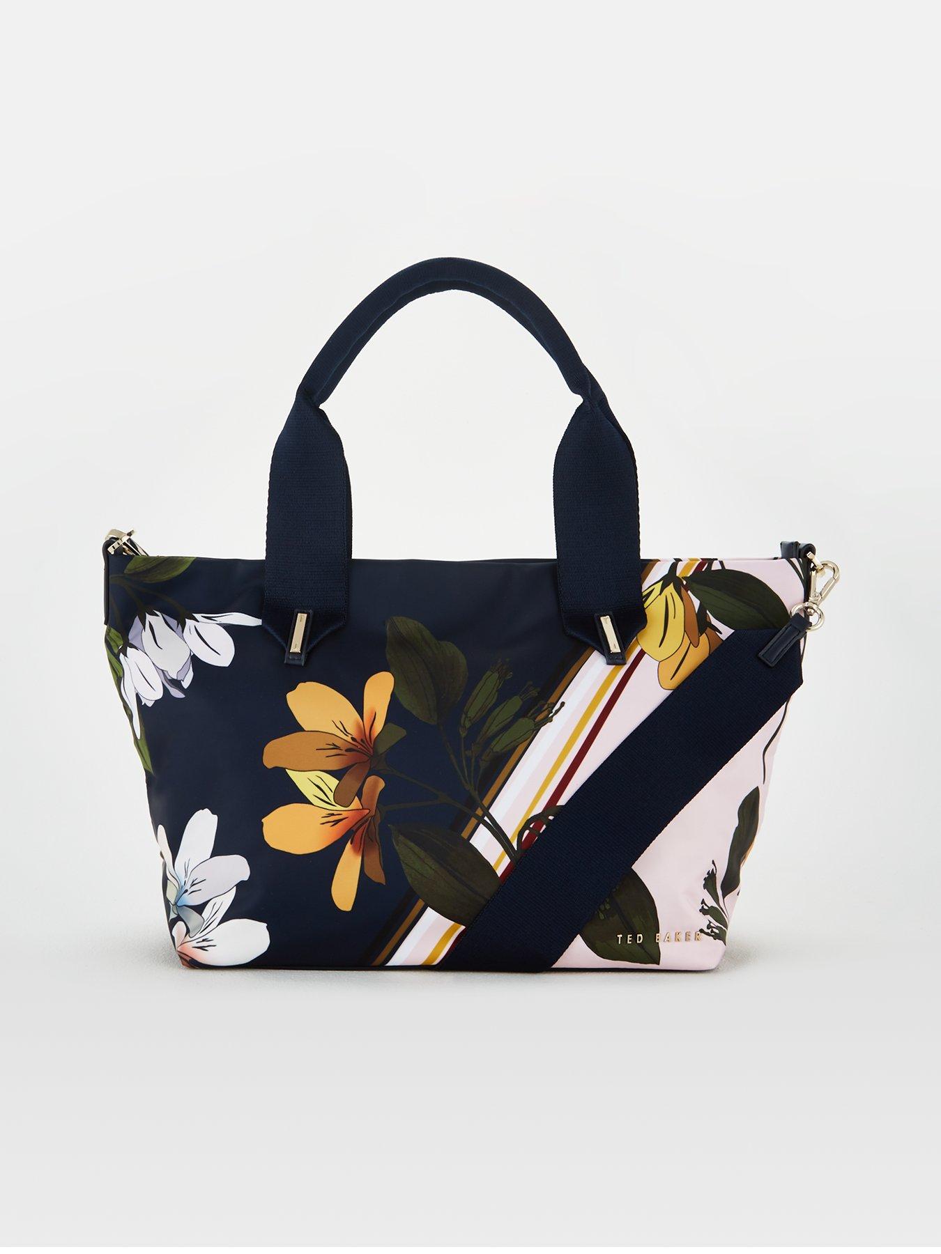 ted baker small nylon tote bag